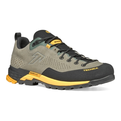 Tecnica Hiking Shoes Sulfur GTX MS (Approach, Suede, Waterproof) 2025 Green/Yellow Men's